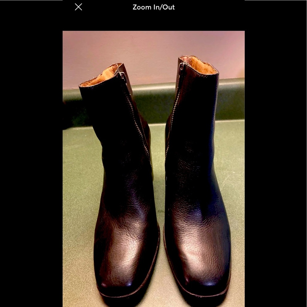 Madewell Greer leather boots